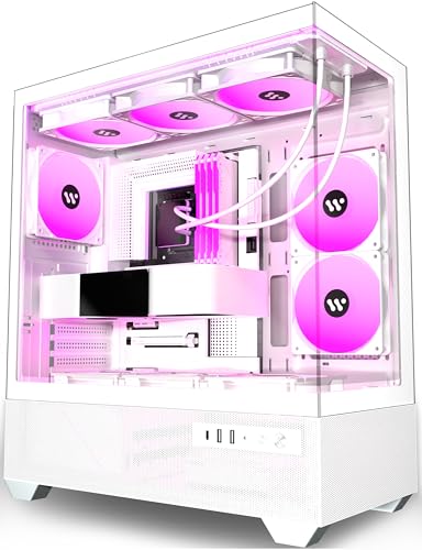 KEDIERS PC Gehäuse- vorinstalliert 6...
