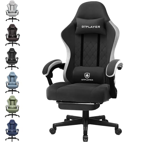 GTPLAYER Gaming Stuhl Ergonomischer Gaming...