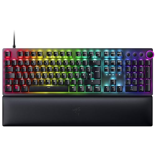Razer Huntsman V2 (Red Switch) - Praktisch...