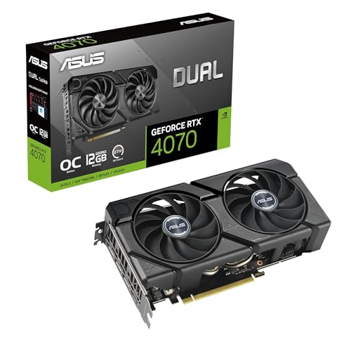 ASUS Dual GeForce RTX 4070 EVO OC Edition...