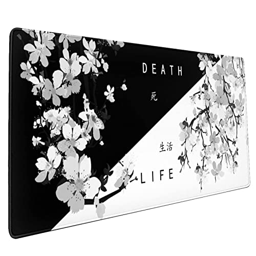 Sakura-Mauspad mit „Death“-, „Life- und...