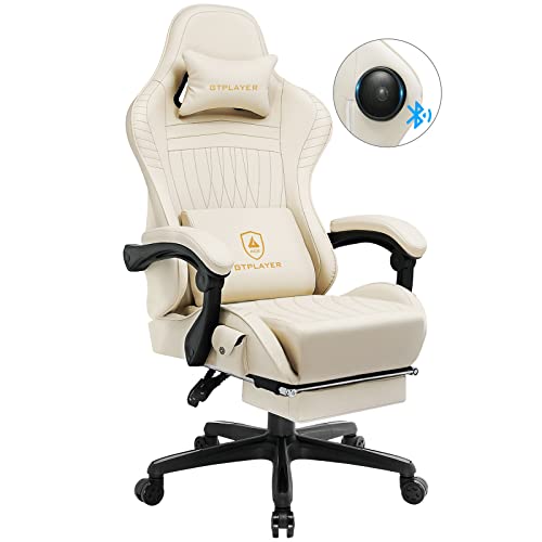GTPLAYER Gaming Stuhl, Ergonomischer Gaming...