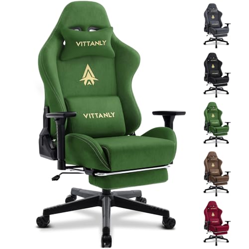 Vittanly Gaming Stuhl, Luxuriöser...