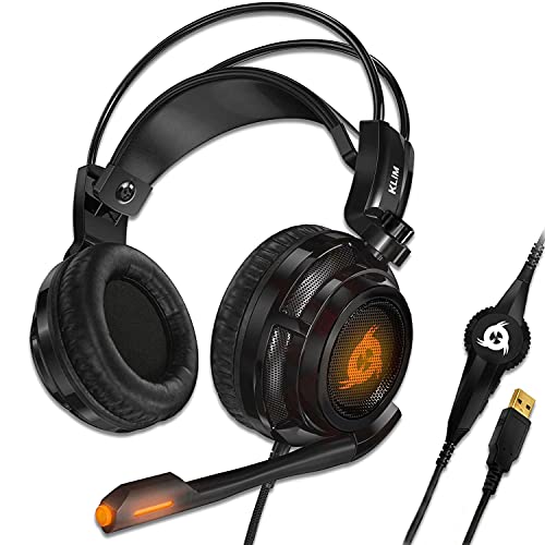KLIM Puma - Micro Gamer Headset - 7.1...