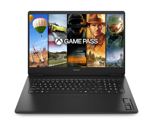 HP Omen Gaming Laptop | 17,3 Zoll FHD-Display...