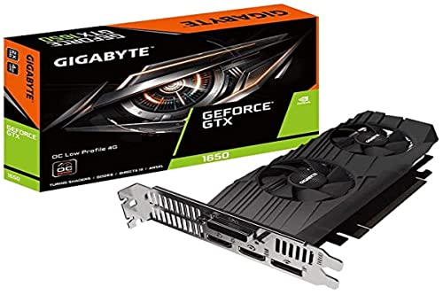 Gigabyte GeForce GTX 1650 Low Profile 4GB...