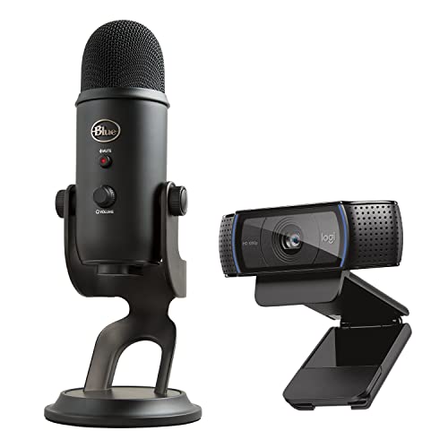 Blue Microphones Yeti und Logitech C920 HD...