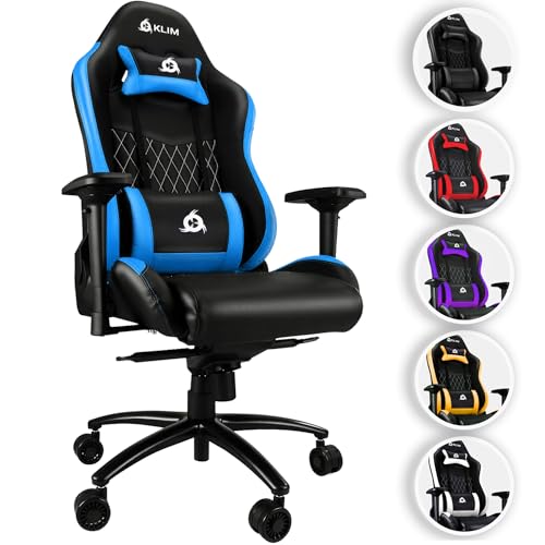 KLIM Esports Gaming Stuhl – PC Sessel mit...