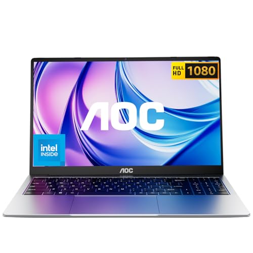 AOC Laptop 15.6 Zoll,16 GB DDR4,512 GB...