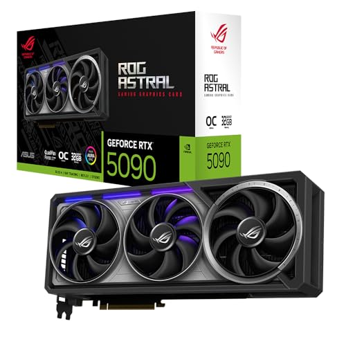 ASUS ROG Astral GeForce RTX 5090 32GB GDDR7...