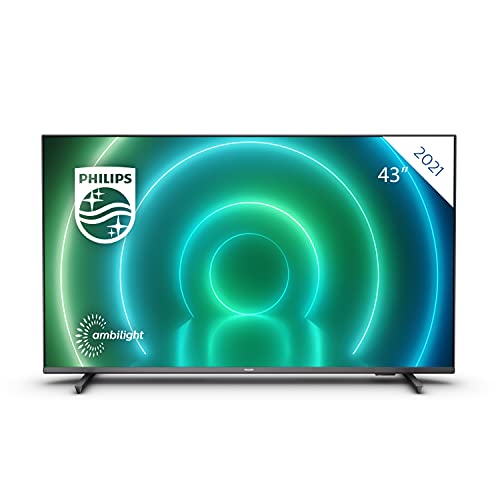 Philips TV 43PUS7906 43 Zoll 4K UHD LED...