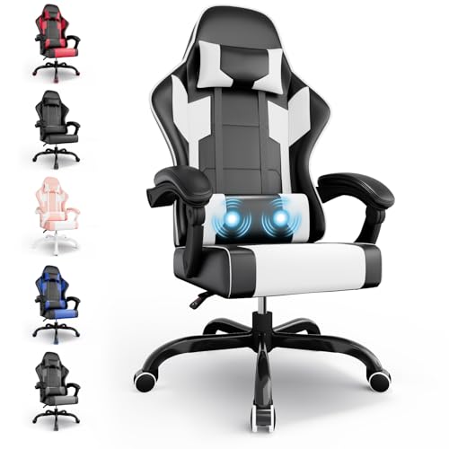 Airfish Bürostuhl Ergonomisch Gaming Stuhl...