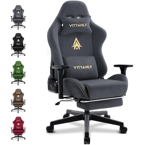 Vittanly Gaming Stuhl, Luxuriöser...