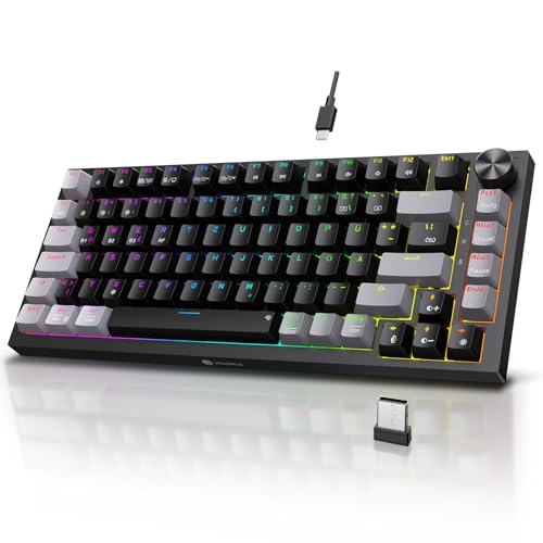 KOORUI Mechanisch Tastatur, Gaming Tastatur...