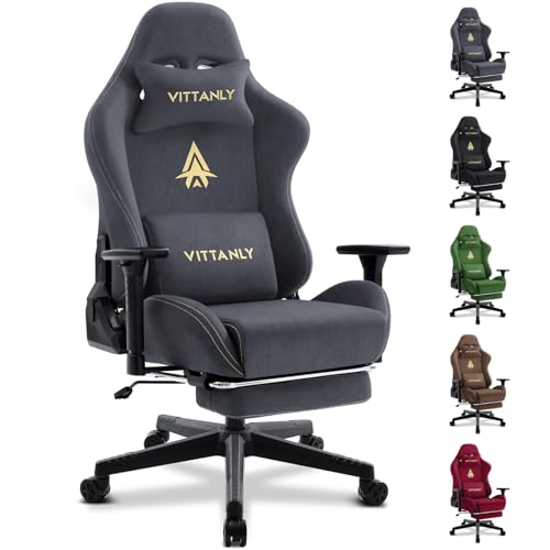 Vittanly Gaming Stuhl, Luxuriöser...