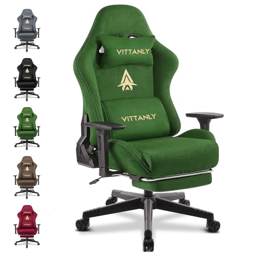 Vittanly Gaming Stuhl, Luxuriöser...