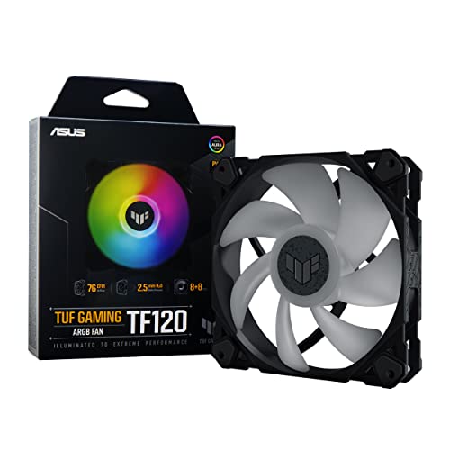 TUF Gaming TF120 ARGB-Gehäuselüfter -...