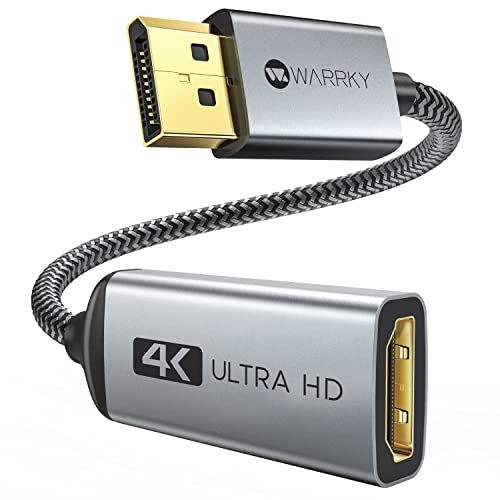 WARRKY 4K DisplayPort auf HDMI Adapter,...