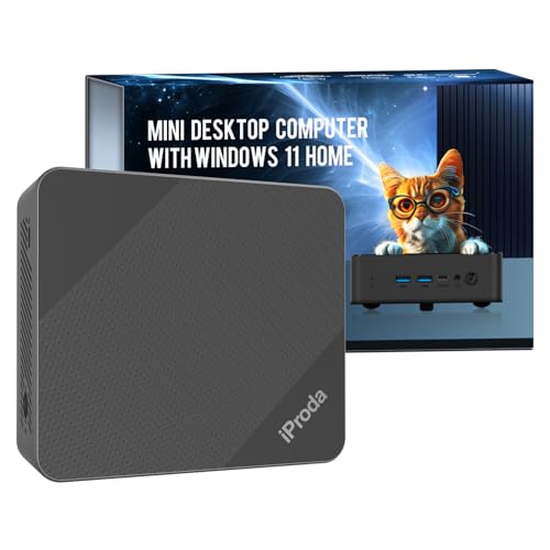 iProda Mini-PC 12. Generation Alder Lake N97...