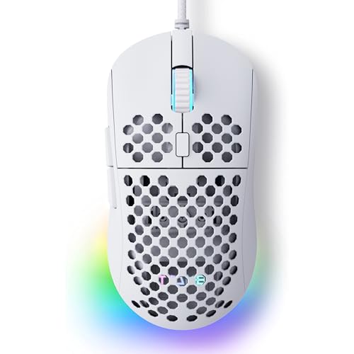 Dierya ×TMKB M1SE Gaming Maus mit 12800 DPI...