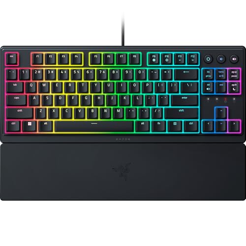 Razer Ornata V3 Tenkeyless - Kompakte Flache...