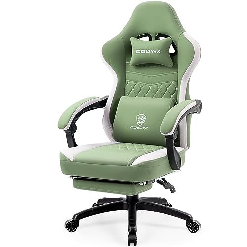 Dowinx Gaming Stuhl Stoff mit...