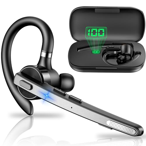 New bee Bluetooth Headset, V5.1 Wireless...