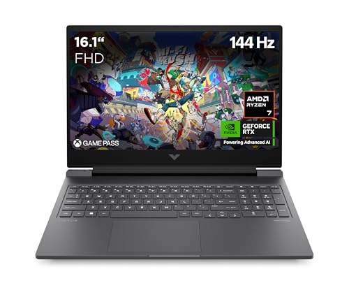 HP Victus Gaming Laptop, 16,1' FHD 144Hz...