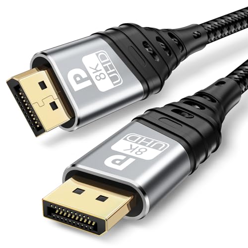 YUETUOL 8K DisplayPort Kabel 5M, Displayport...
