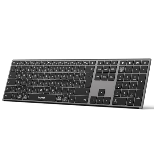 Inateck Kabellose Tastatur,KI-Funktion...