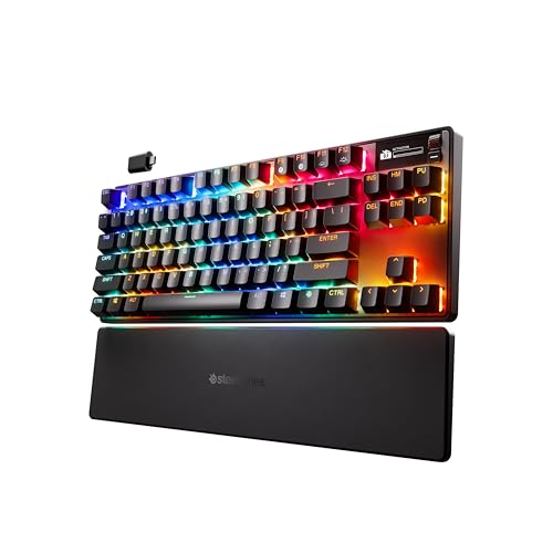 SteelSeries Apex Pro TKL Wireless Gen 3 -...