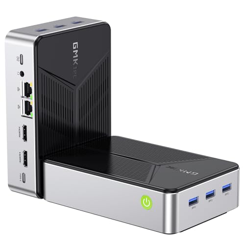 GMKtec Mini-PC NAS, G9 Intel N150 Dual-Boot...