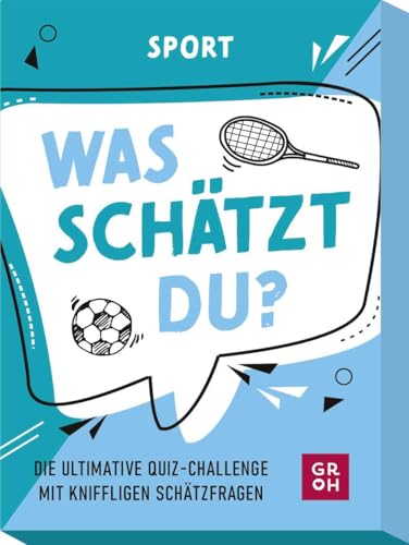 was schätzt du? - Sport: Die ultimative...