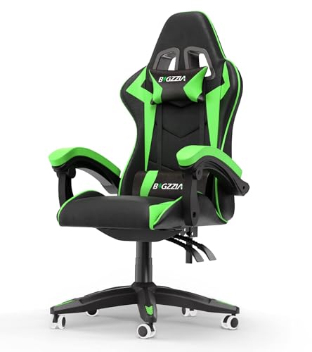 bigzzia Gaming Stuhl Ergonomisch - Gamer...