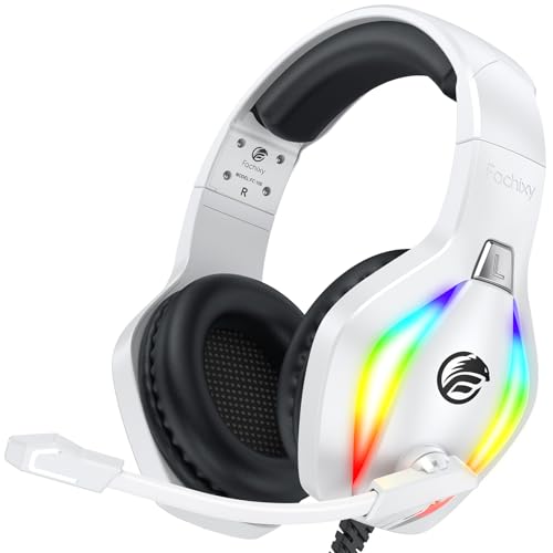 Fachixy FC100 Gaming Headset für PS4, PS5,...