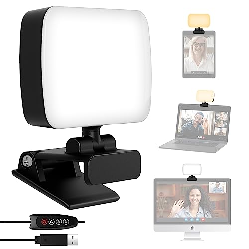 RealPlus Videokonferenz Licht mit Clip...