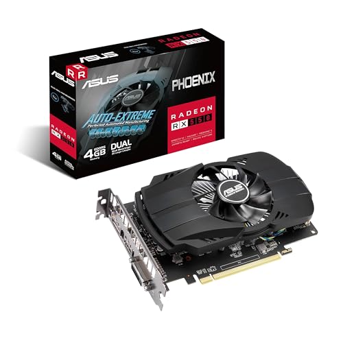 ASUS Phoenix Radeon RX 550 EVO 4GB Gaming...