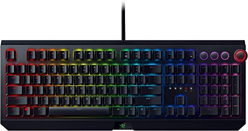 Razer BlackWidow Elite (Green Switch) -...