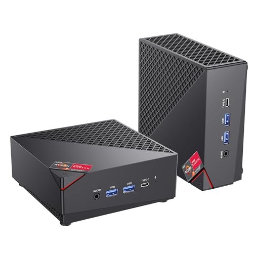 ACEMAGICIAN AM06 Pro Mini PC, AMD Ryzen 7...