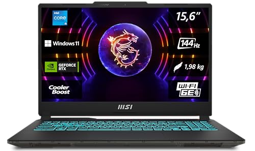 MSI Cyborg 15 Gaming Laptop, 15,6' Full HD...