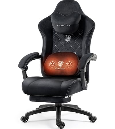 Dowinx Gaming Stuhl mit beheizter Massage...