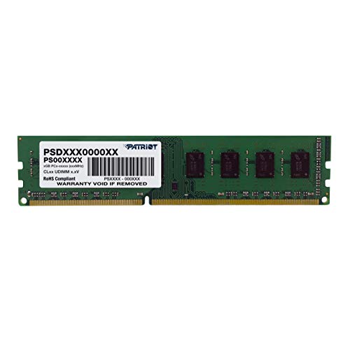 Patriot Signature 4GB DDR3 1600 MHz...