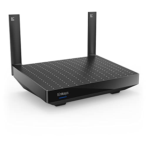 Linksys Hydra 6 Dual-Band WiFi 6-Mesh-Router...