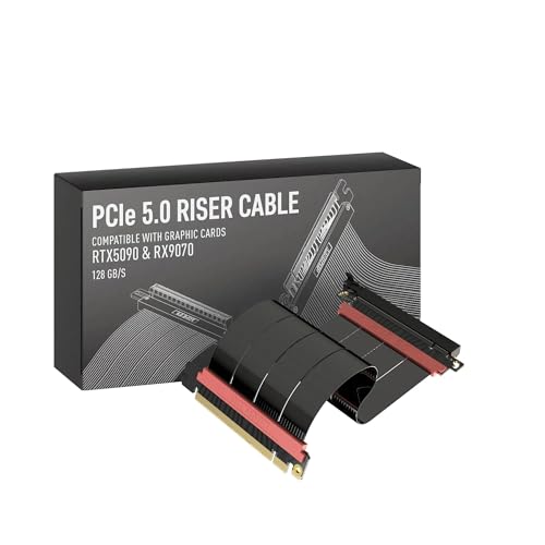LINKUP - AVA5 PCIE 5.0 Riser-Kabel | RTX5090...