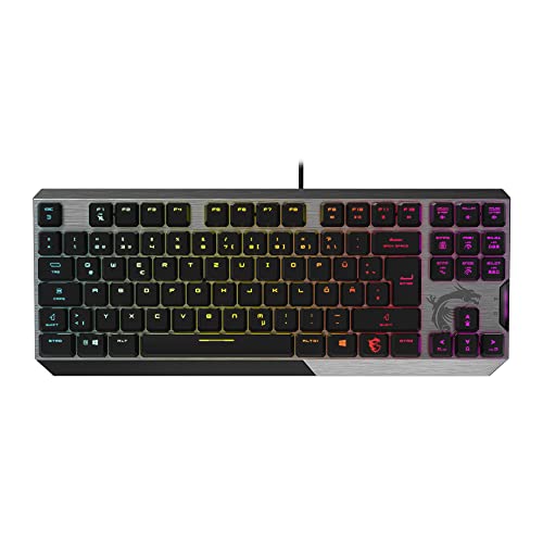 MSI Vigor GK50 Low Profile TKL Mechanische...