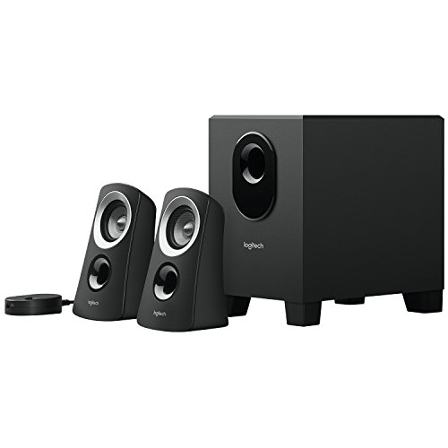 Logitech Z313 2.1 Lautsprecher-System mit...