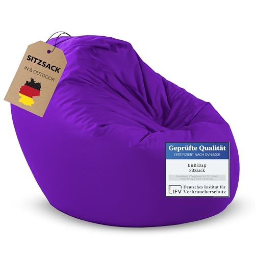 BuBiBag Sitzsack für Kinder und Jugendliche...