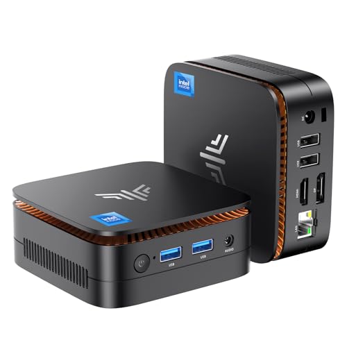 NiPoGi Essenx E1 Mini PC W11 PRO Ιntel Alder...