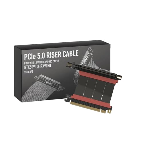 LINKUP - AVA5 PCIE 5.0 Riser-Kabel | RTX5090...