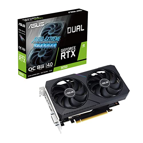 ASUS Dual GeForce RTX 3050 V2 OC Edition 8GB...